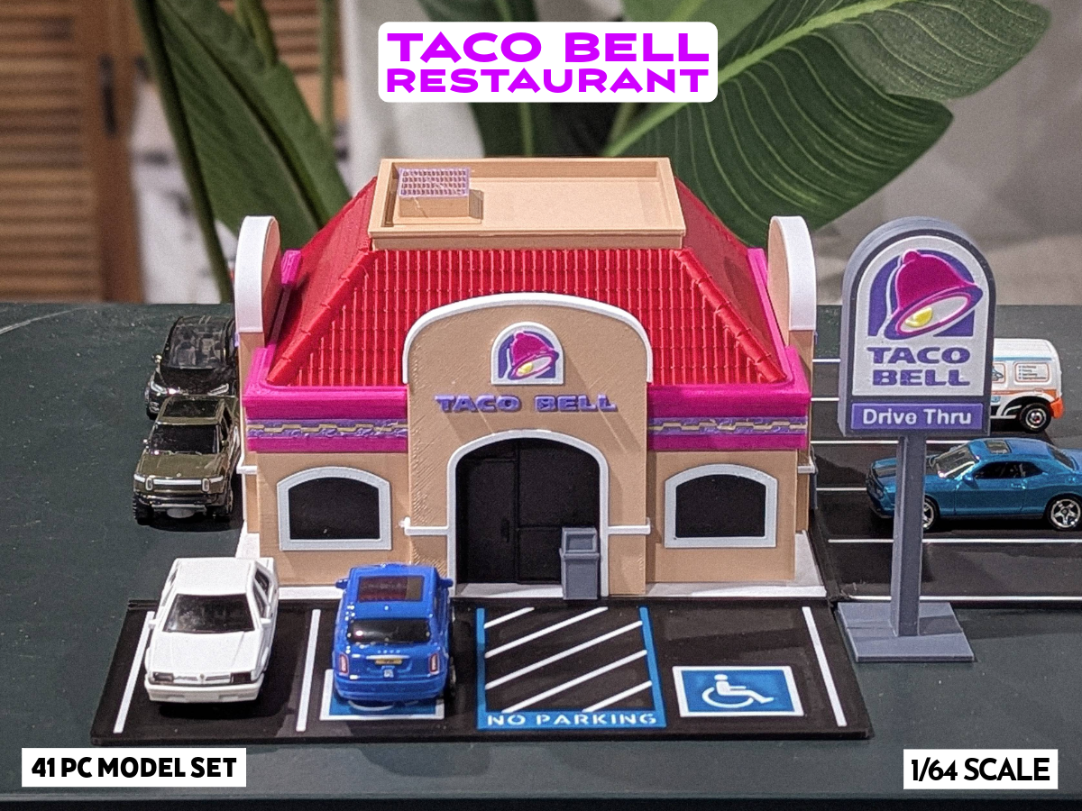 1:64 Scale Hot Wheels Diorama Kits Galvaleos