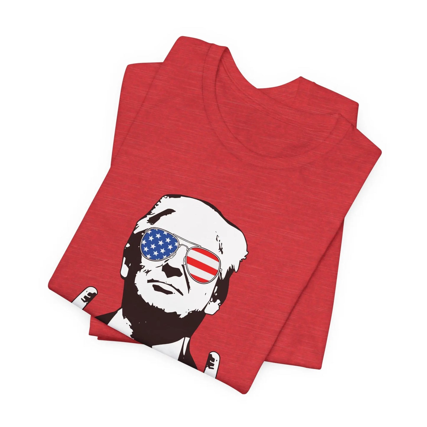 Trump MAGA You Missed, Bella and Canvas Tshirt - Galvaleos