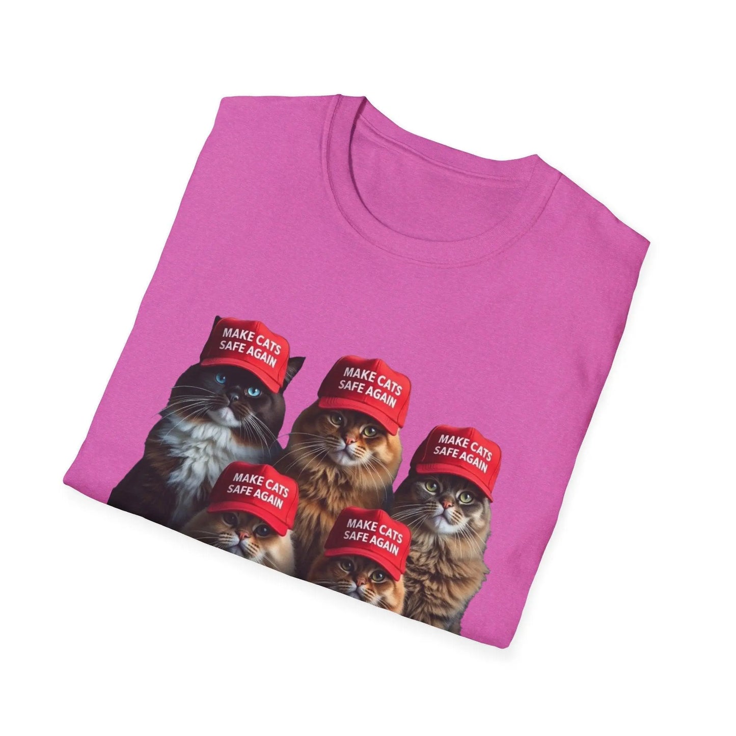 Make Cats Safe Again Tshirt - Galvaleos