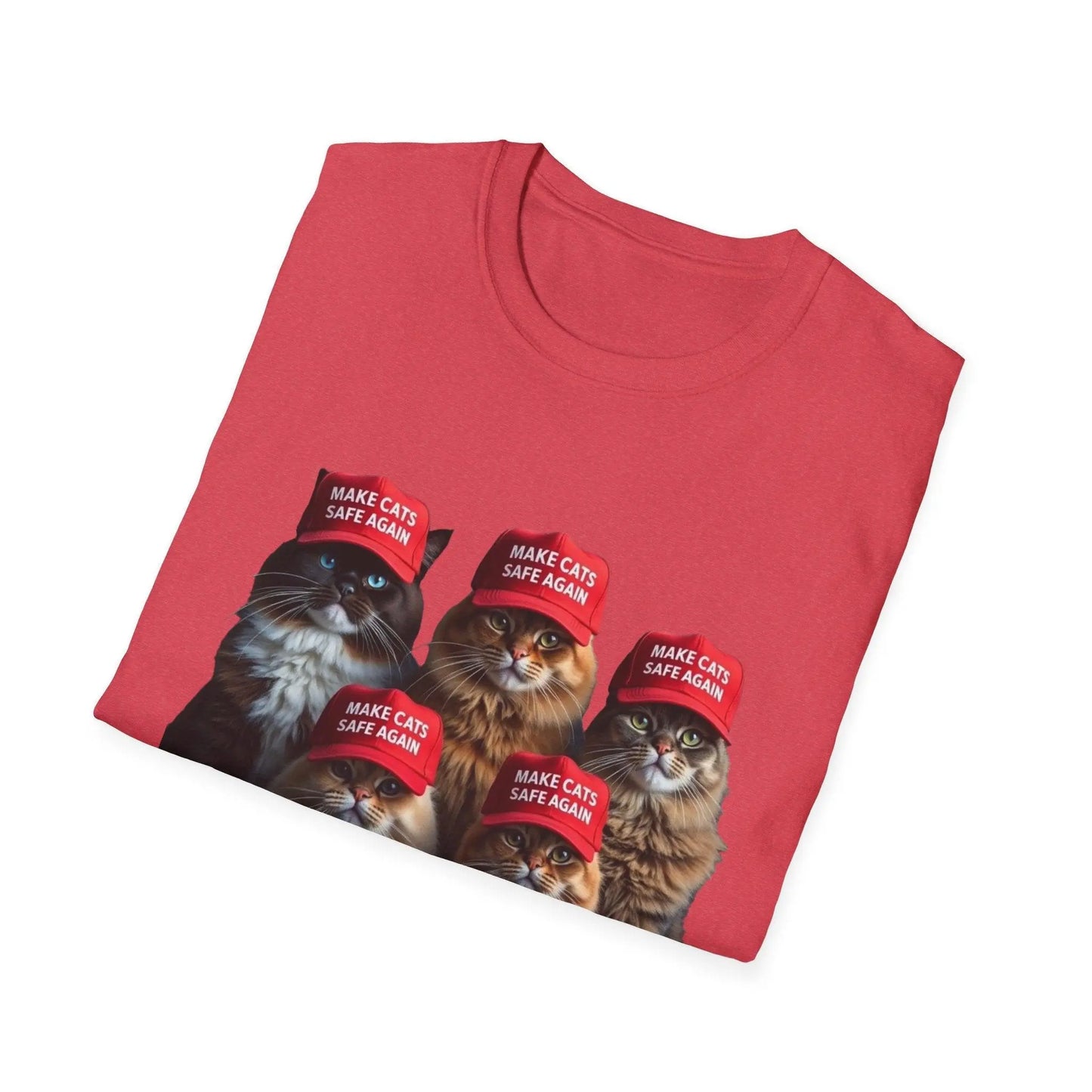 Make Cats Safe Again Tshirt - Galvaleos