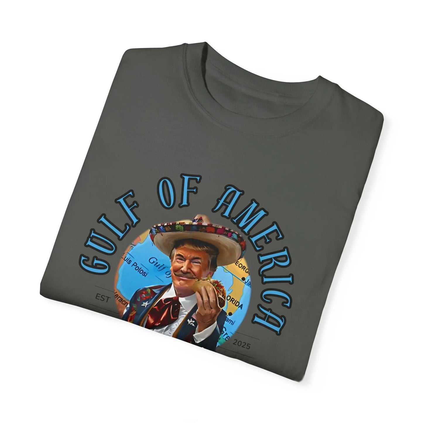 Gulf of America T-Shirt, Unisex Casual Tee, Vintage Graphic Shirt, Summer Beach Wear, Gift for Travelers, Coastal Vibes - Galvaleos