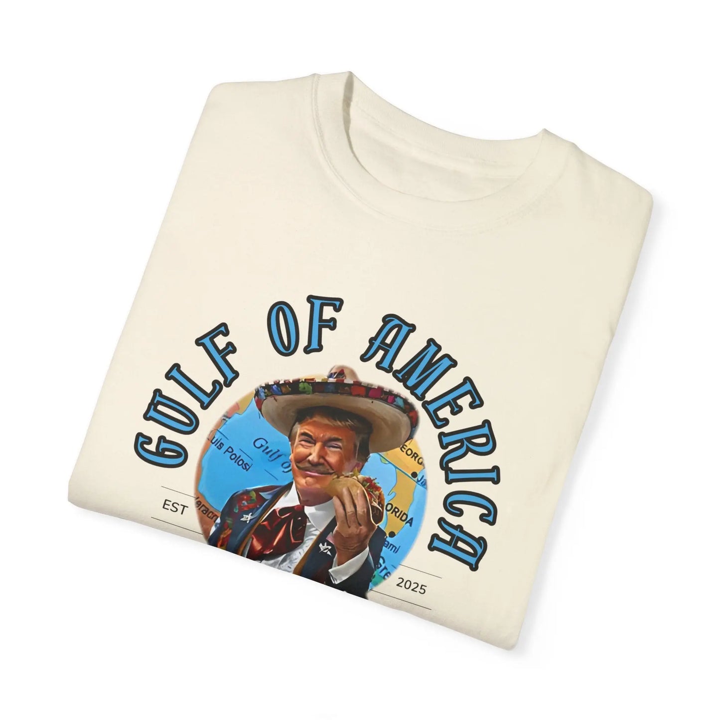 Gulf of America T-Shirt, Unisex Casual Tee, Vintage Graphic Shirt, Summer Beach Wear, Gift for Travelers, Coastal Vibes - Galvaleos