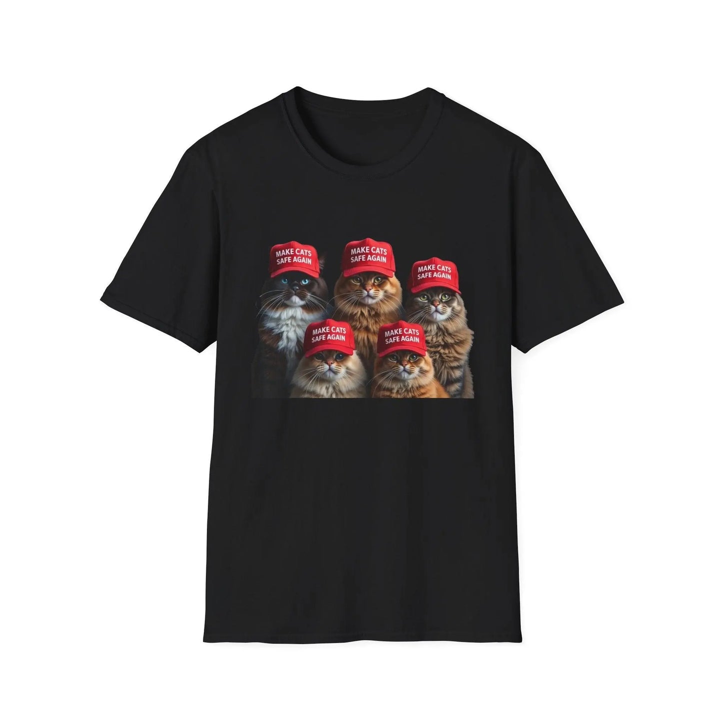 Make Cats Safe Again Tshirt - Galvaleos