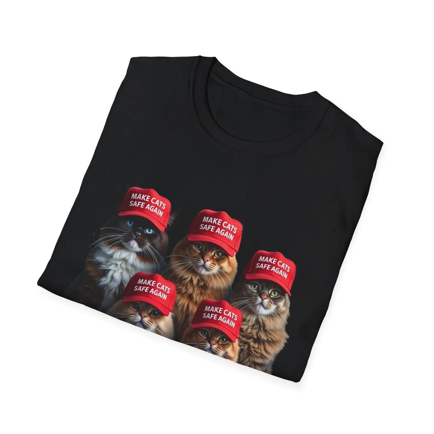 Make Cats Safe Again Tshirt - Galvaleos