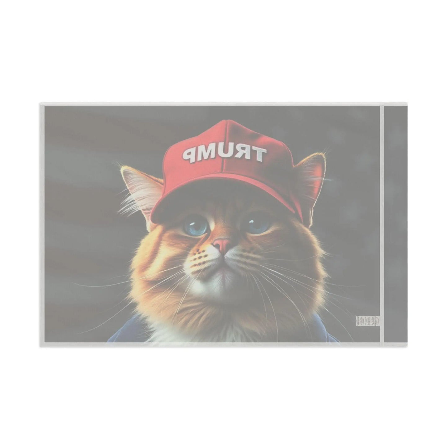 Trump Cat American Flag MAGA, Patriotic, USA, Conservative - Galvaleos