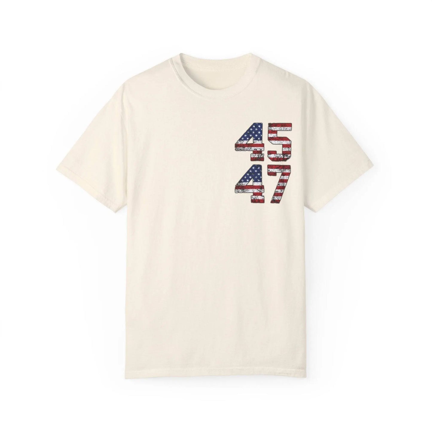 45 47 President Trump, Better Coverage Than Verizon Tshirt - Galvaleos