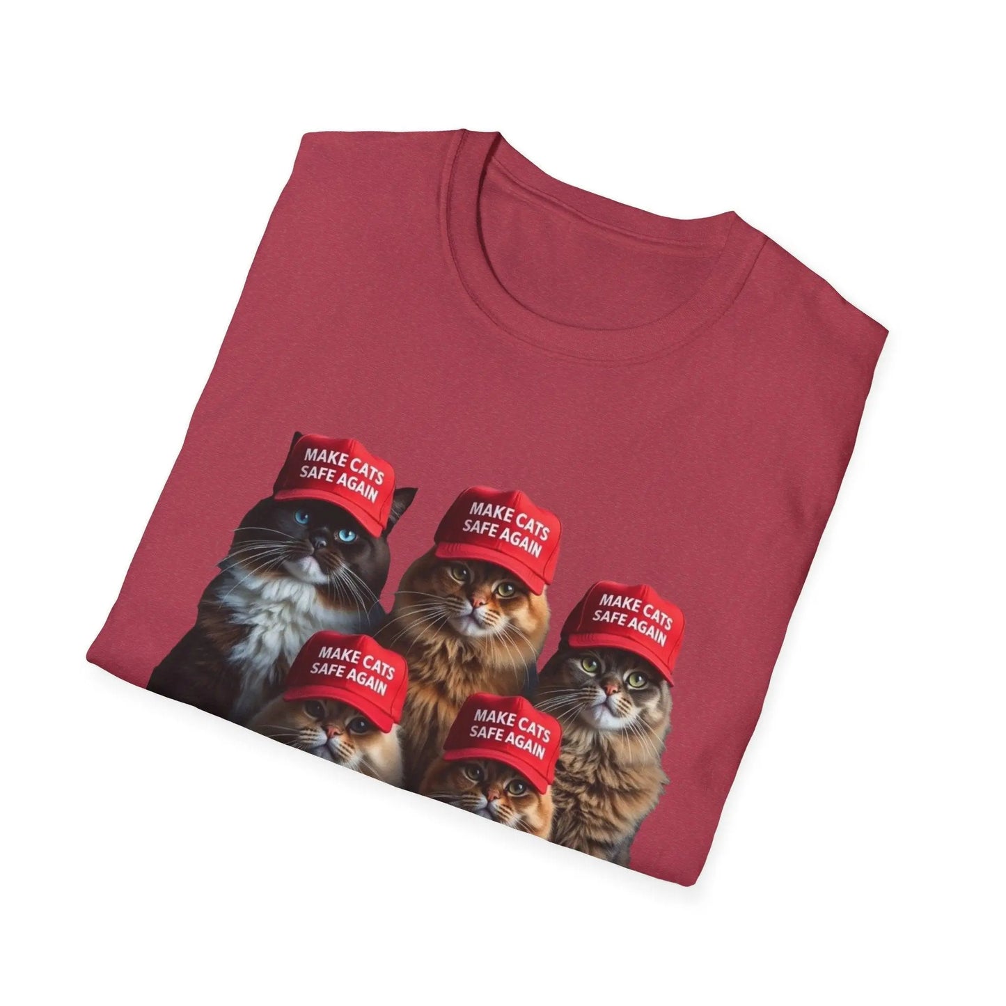 Make Cats Safe Again Tshirt - Galvaleos