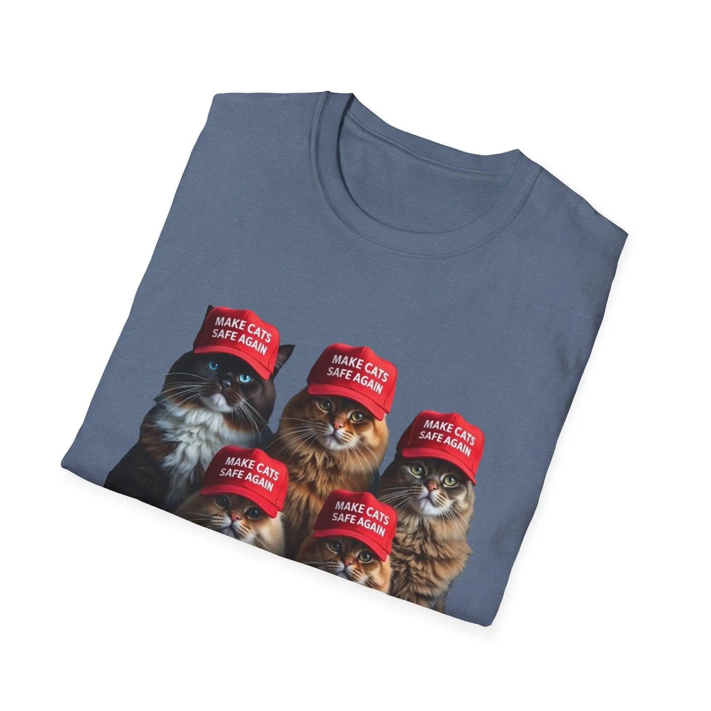 Make Cats Safe Again Tshirt - Galvaleos