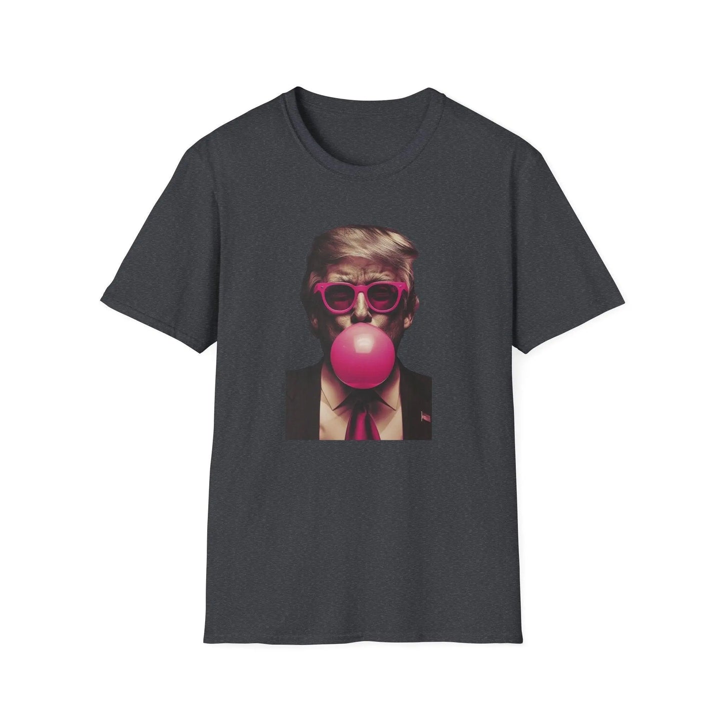 Trump Pink Bubble Gum Tshirt - Galvaleos