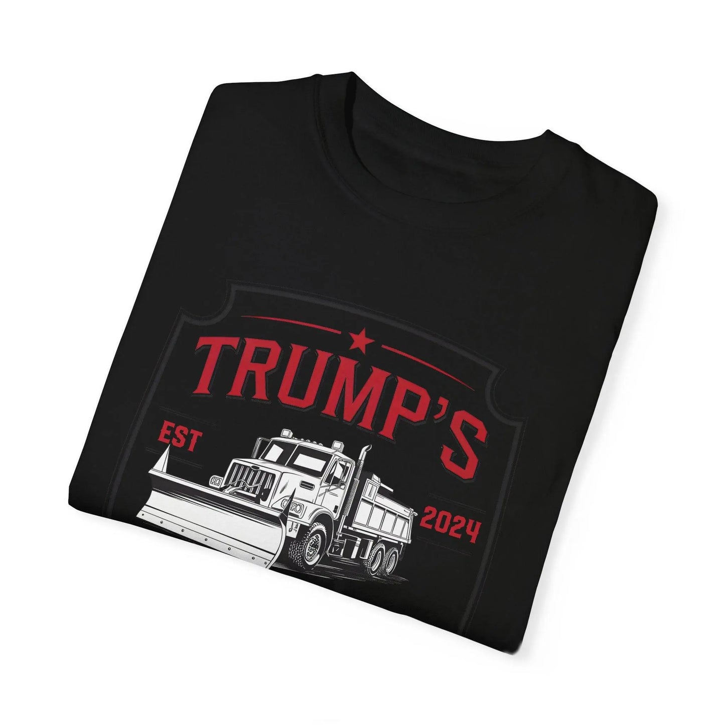 Trumps Snowflake Removal Service, Comfort Colors Garment-Dyed T-shirt - Galvaleos