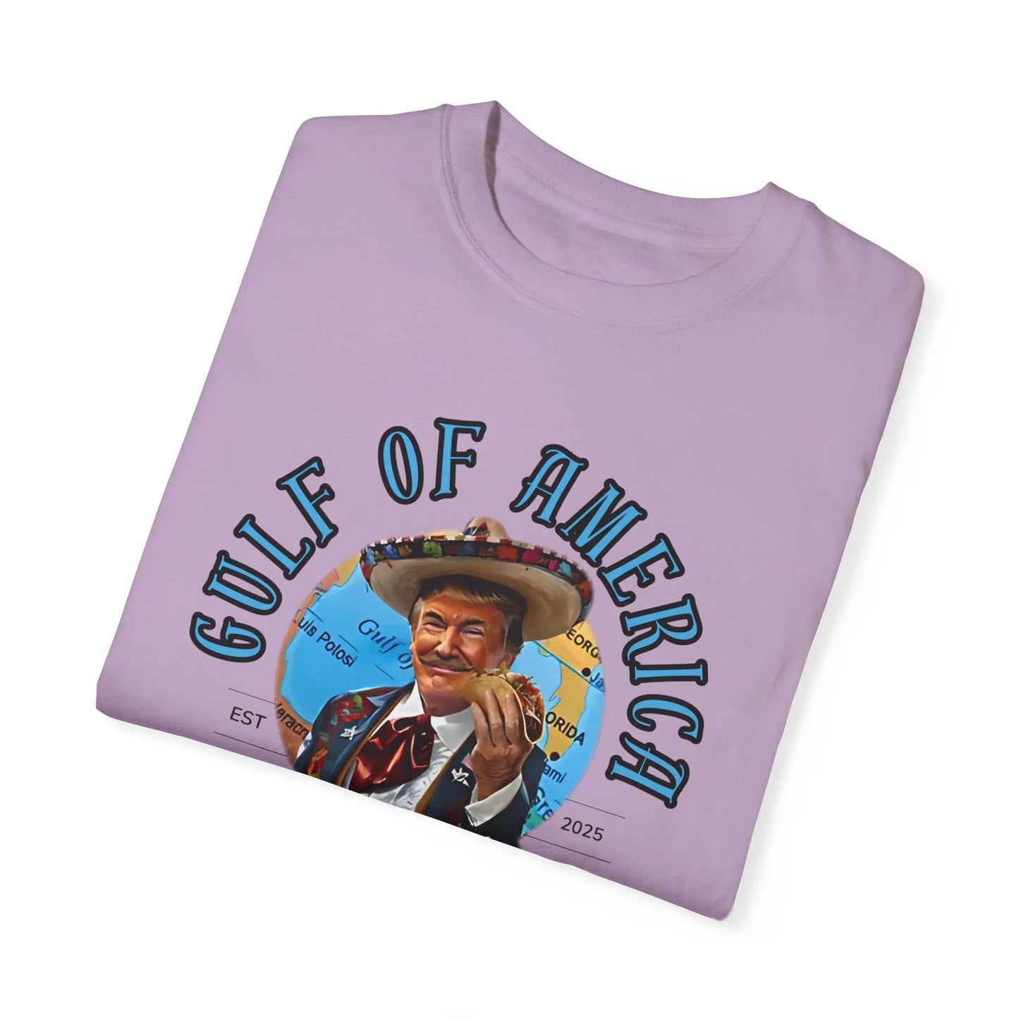 Gulf of America T-Shirt, Unisex Casual Tee, Vintage Graphic Shirt, Summer Beach Wear, Gift for Travelers, Coastal Vibes - Galvaleos