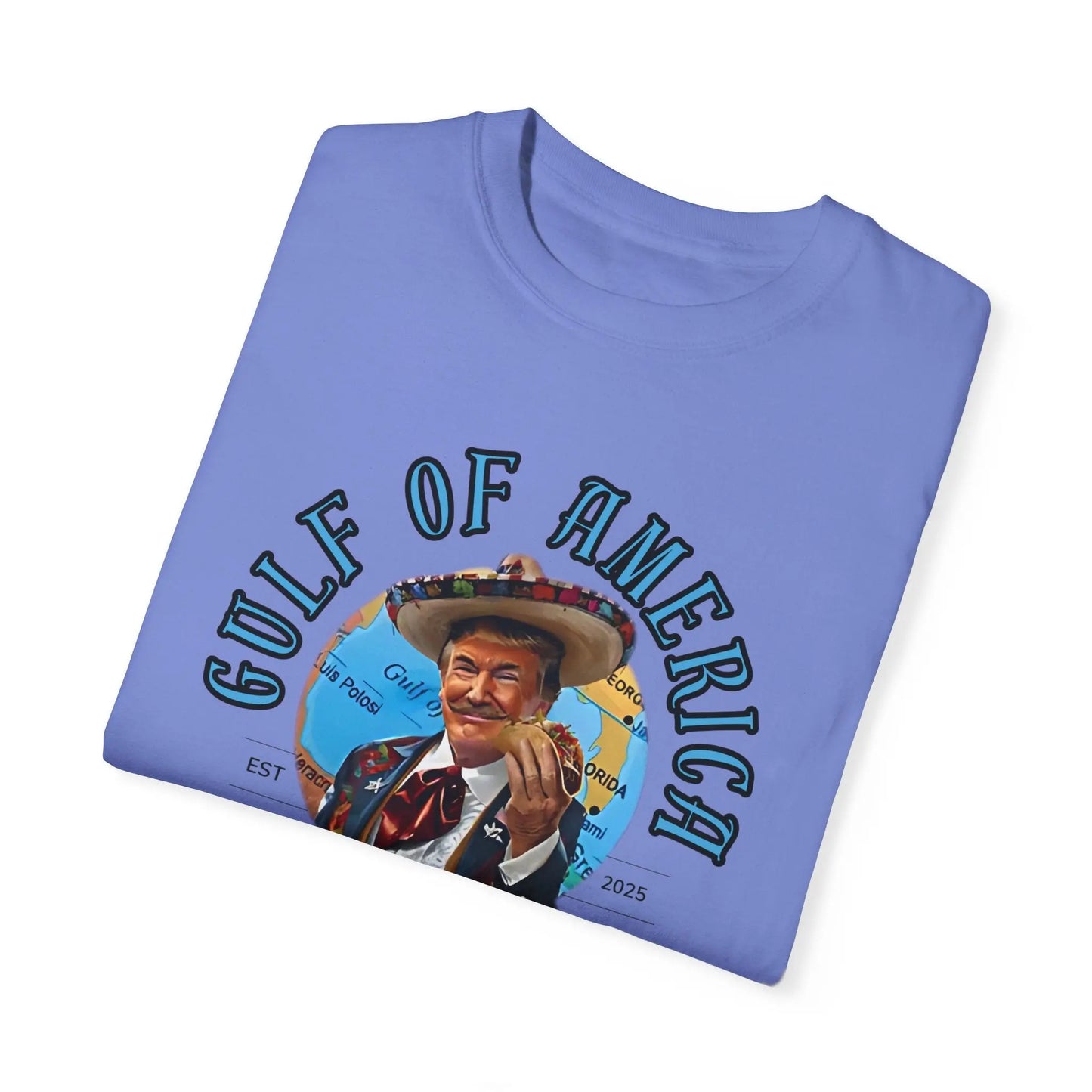 Gulf of America T-Shirt, Unisex Casual Tee, Vintage Graphic Shirt, Summer Beach Wear, Gift for Travelers, Coastal Vibes - Galvaleos