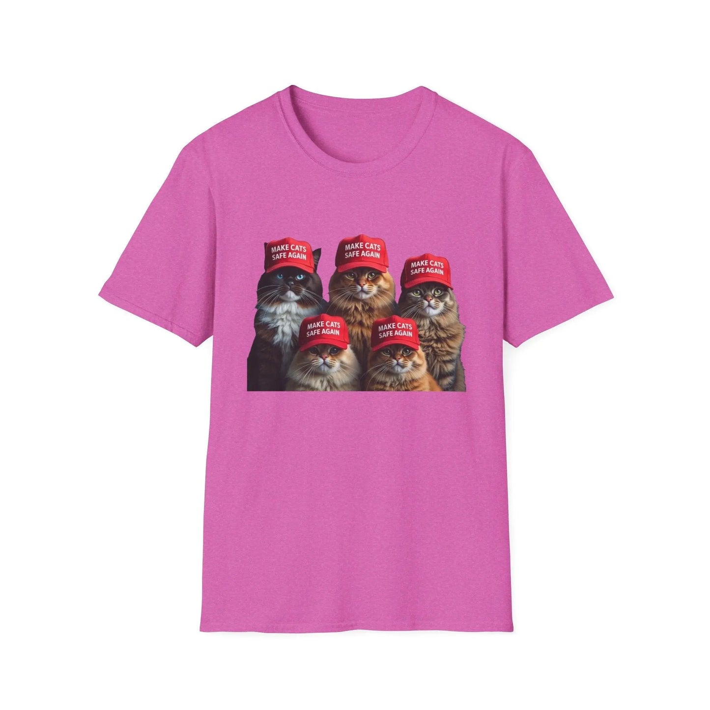 Make Cats Safe Again Tshirt - Galvaleos