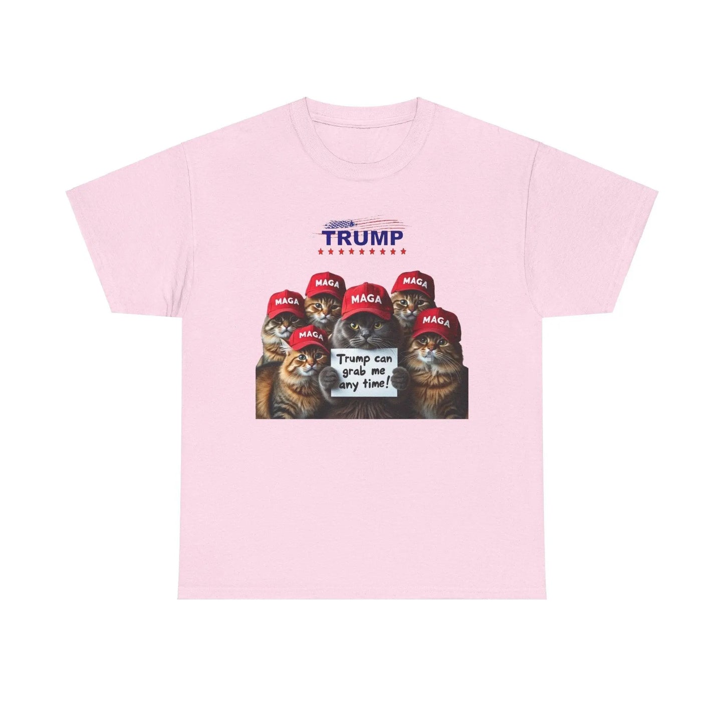 Trump 'Merica SoftStyle T-Shirt - Galvaleos