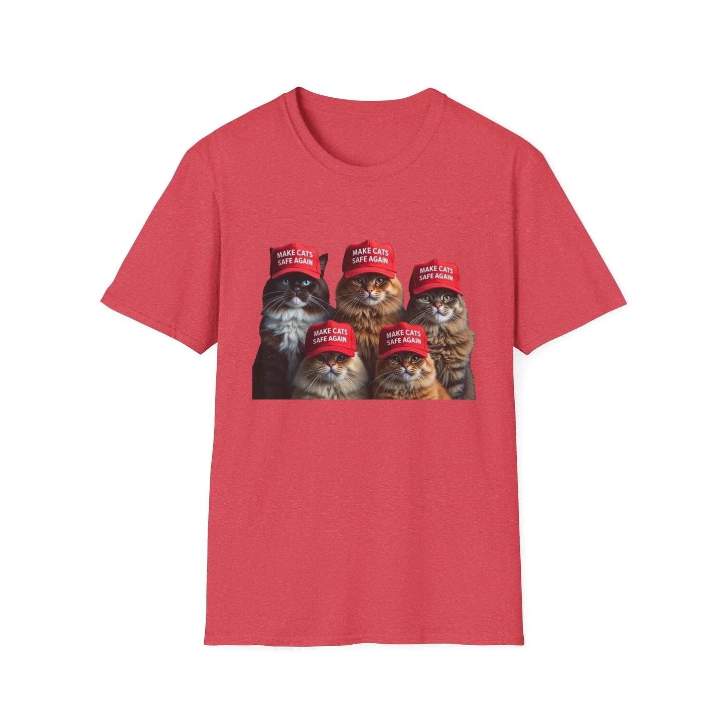 Make Cats Safe Again Tshirt - Galvaleos