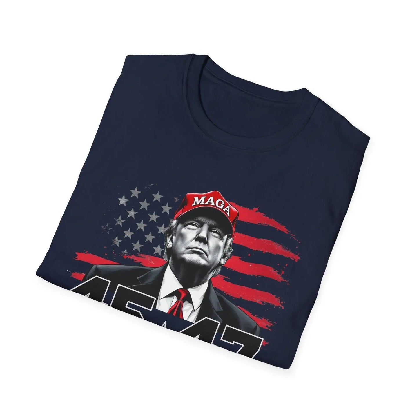 Trump 45 47, MAGA Supporter Tshirt - Galvaleos