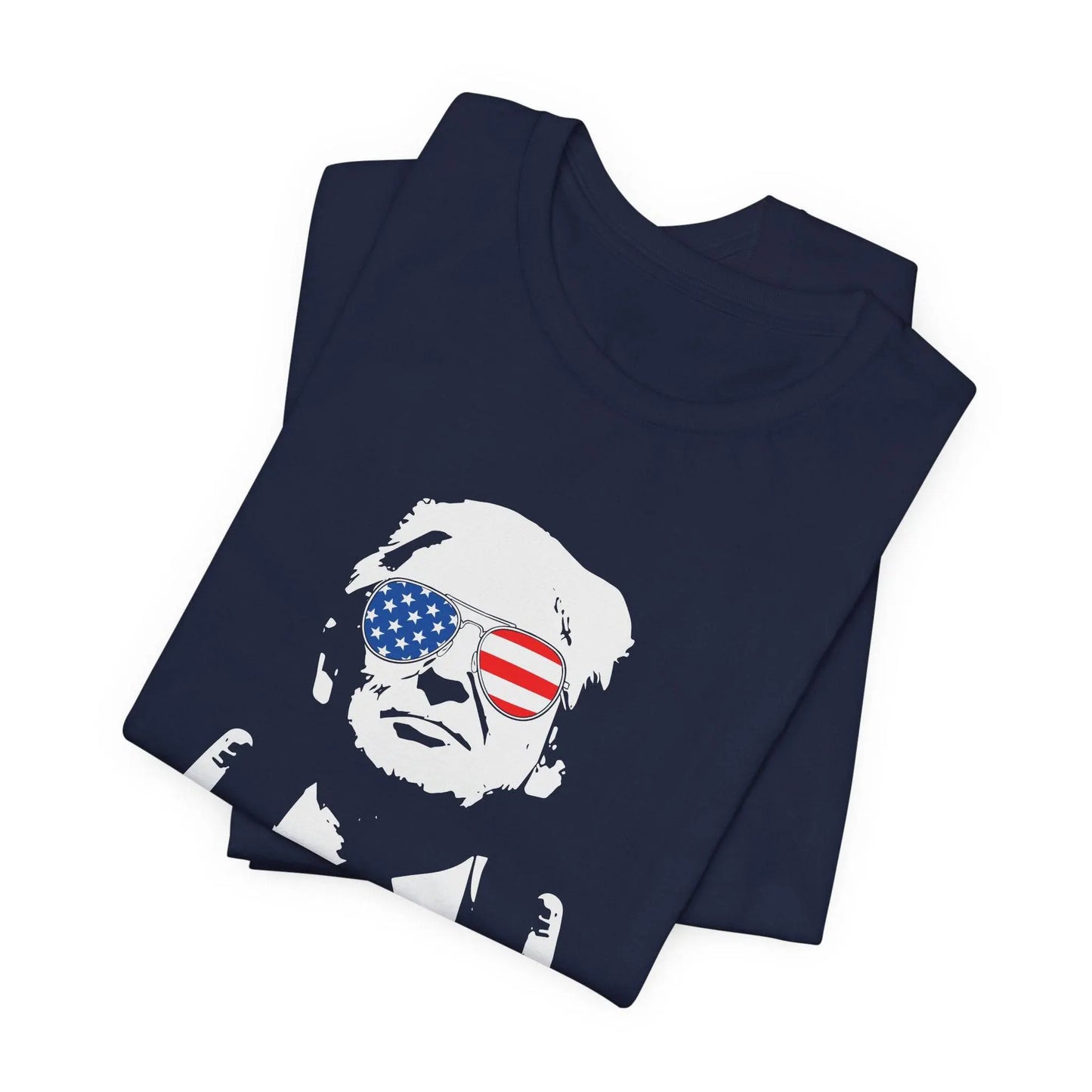 Trump MAGA You Missed, Bella and Canvas Tshirt - Galvaleos