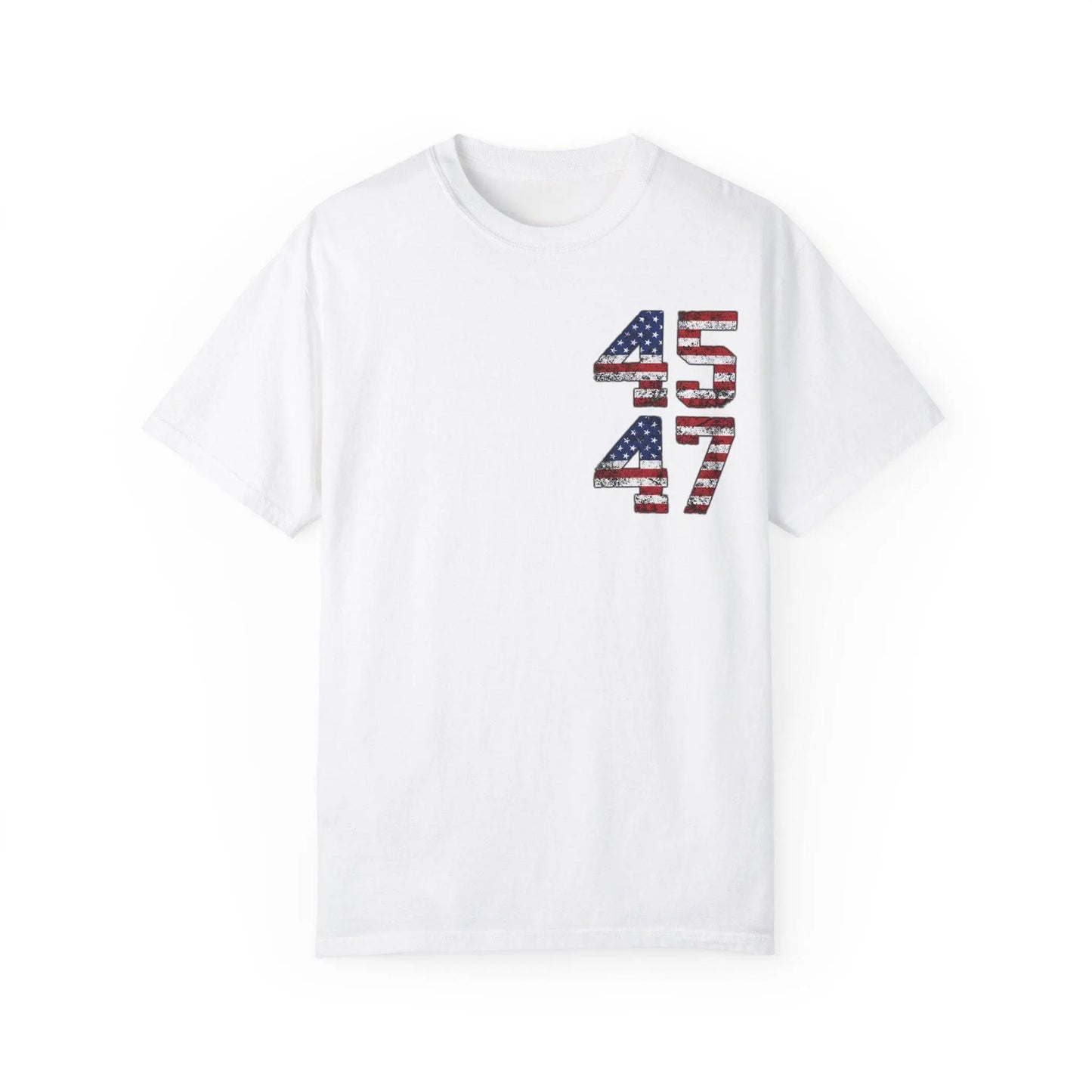 45 47 President Trump, Better Coverage Than Verizon Tshirt - Galvaleos