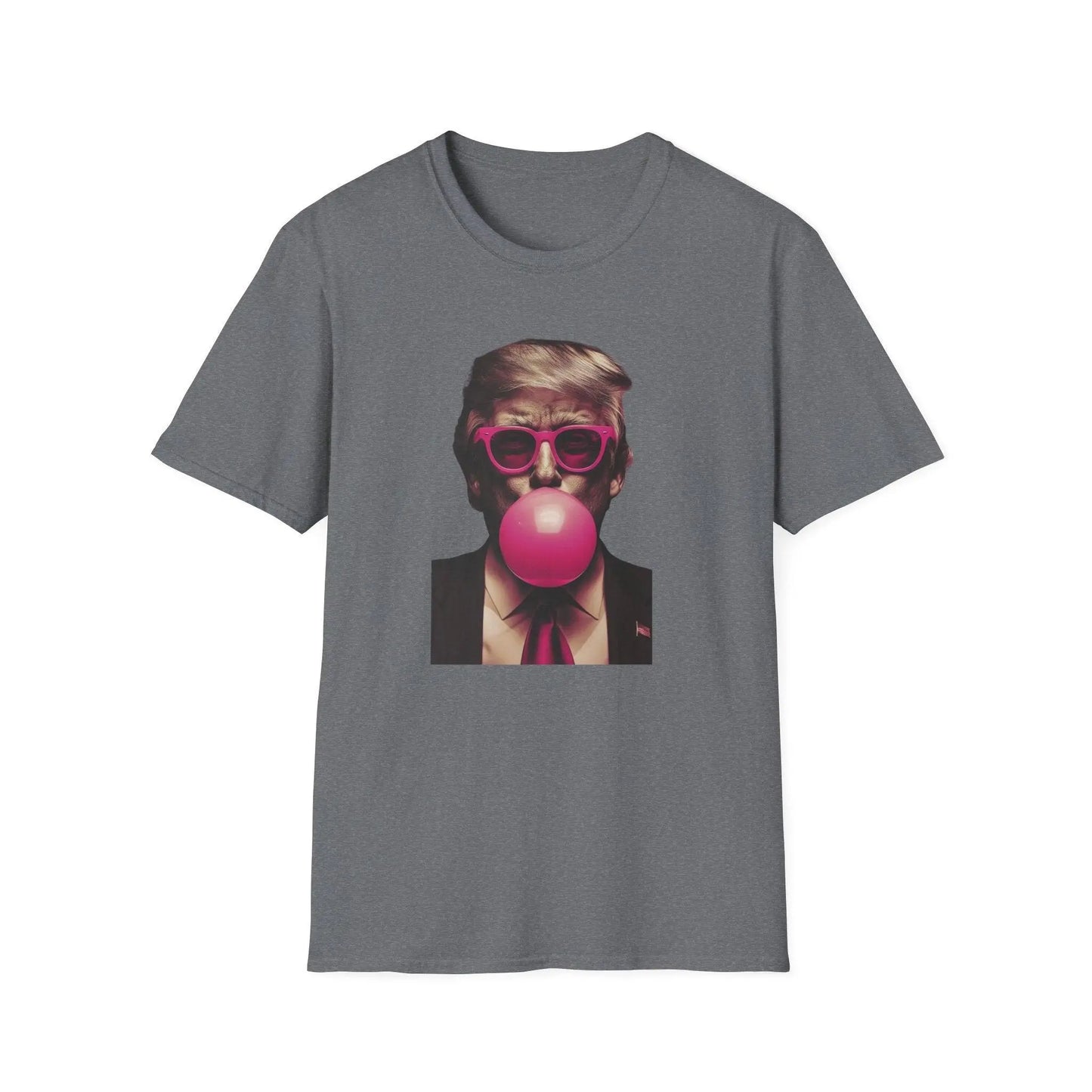 Trump Pink Bubble Gum Tshirt - Galvaleos