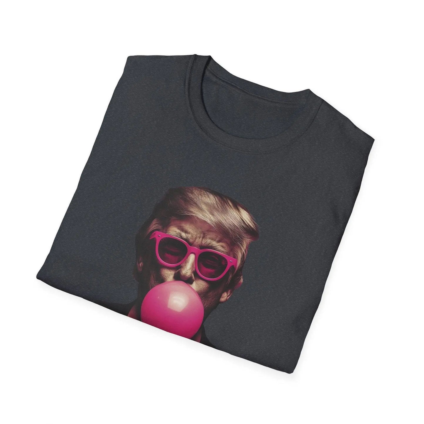 Trump Pink Bubble Gum Tshirt - Galvaleos