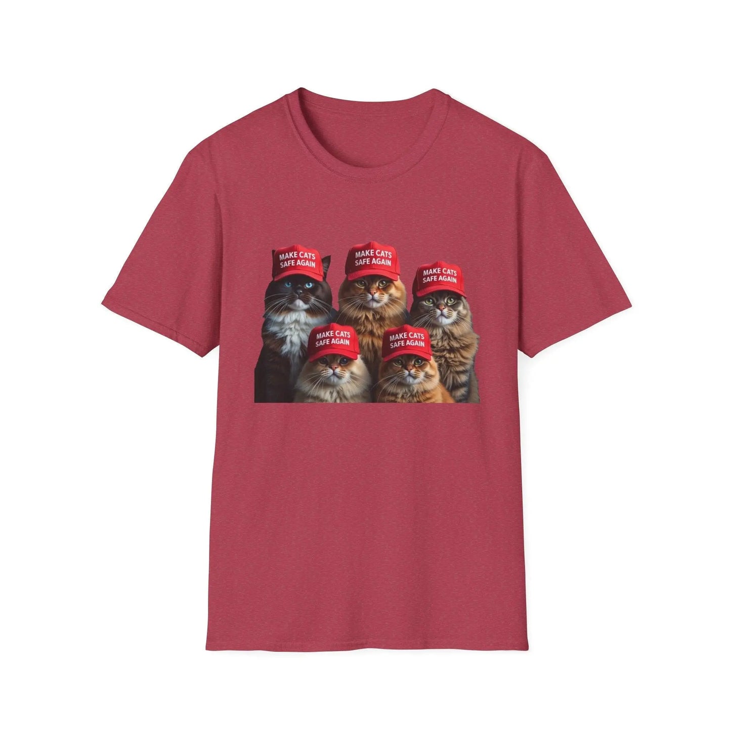 Make Cats Safe Again Tshirt - Galvaleos