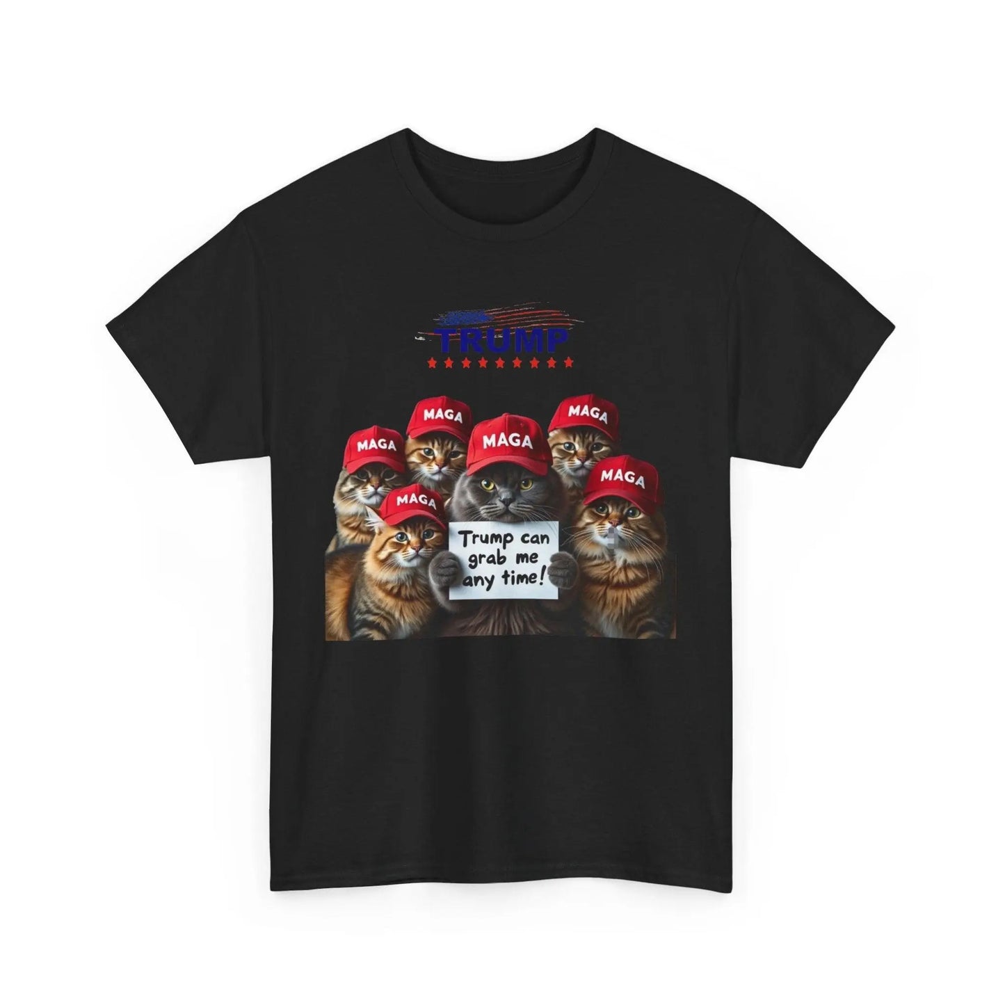 Trump 'Merica SoftStyle T-Shirt - Galvaleos