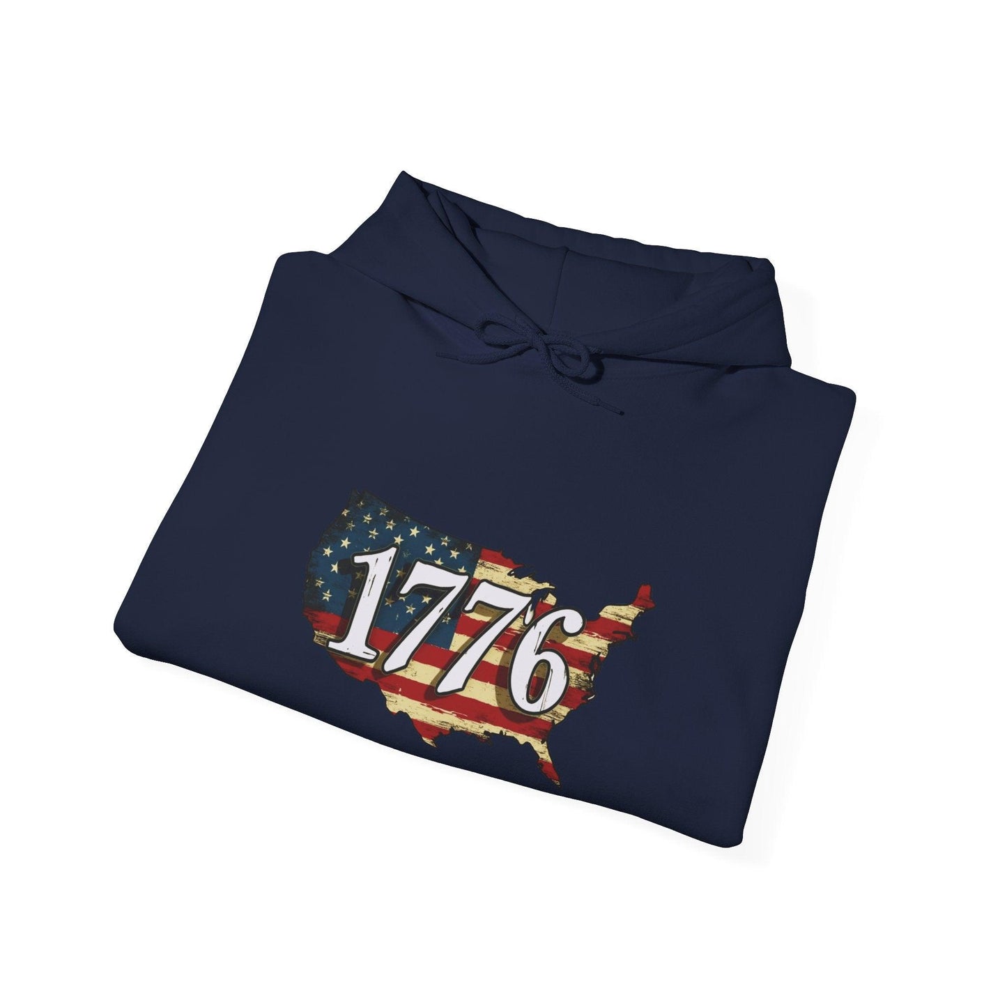 1776 Military Cats Hoodie, USA, Patriotic, American Independence Day Gift, Veterans Day Apparel - Galvaleos