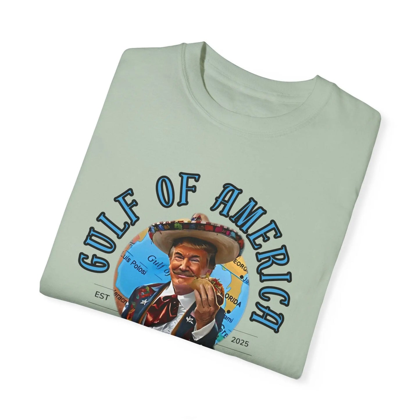Gulf of America T-Shirt, Unisex Casual Tee, Vintage Graphic Shirt, Summer Beach Wear, Gift for Travelers, Coastal Vibes - Galvaleos