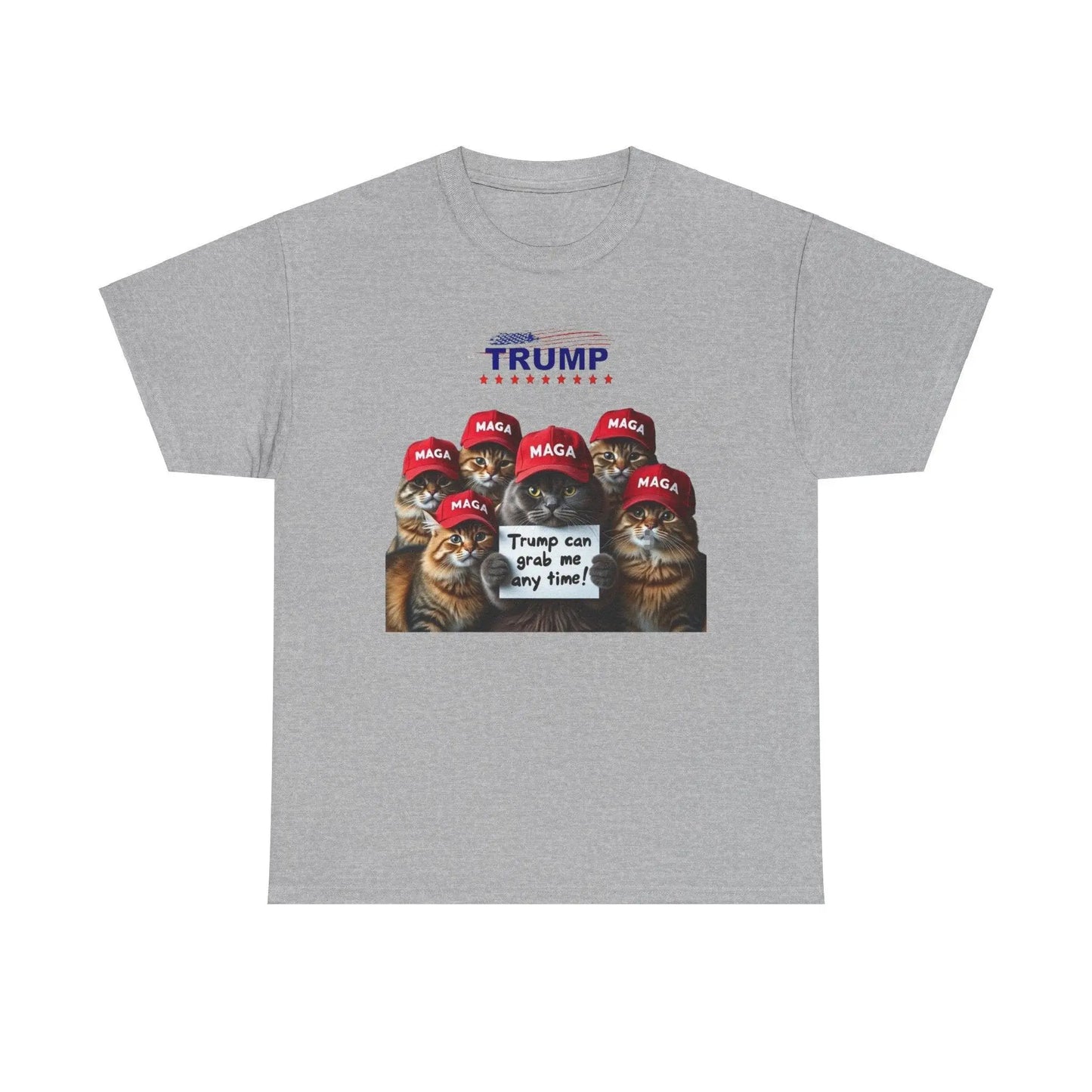 Trump 'Merica SoftStyle T-Shirt - Galvaleos