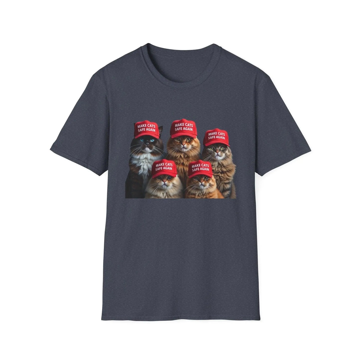Make Cats Safe Again Tshirt - Galvaleos