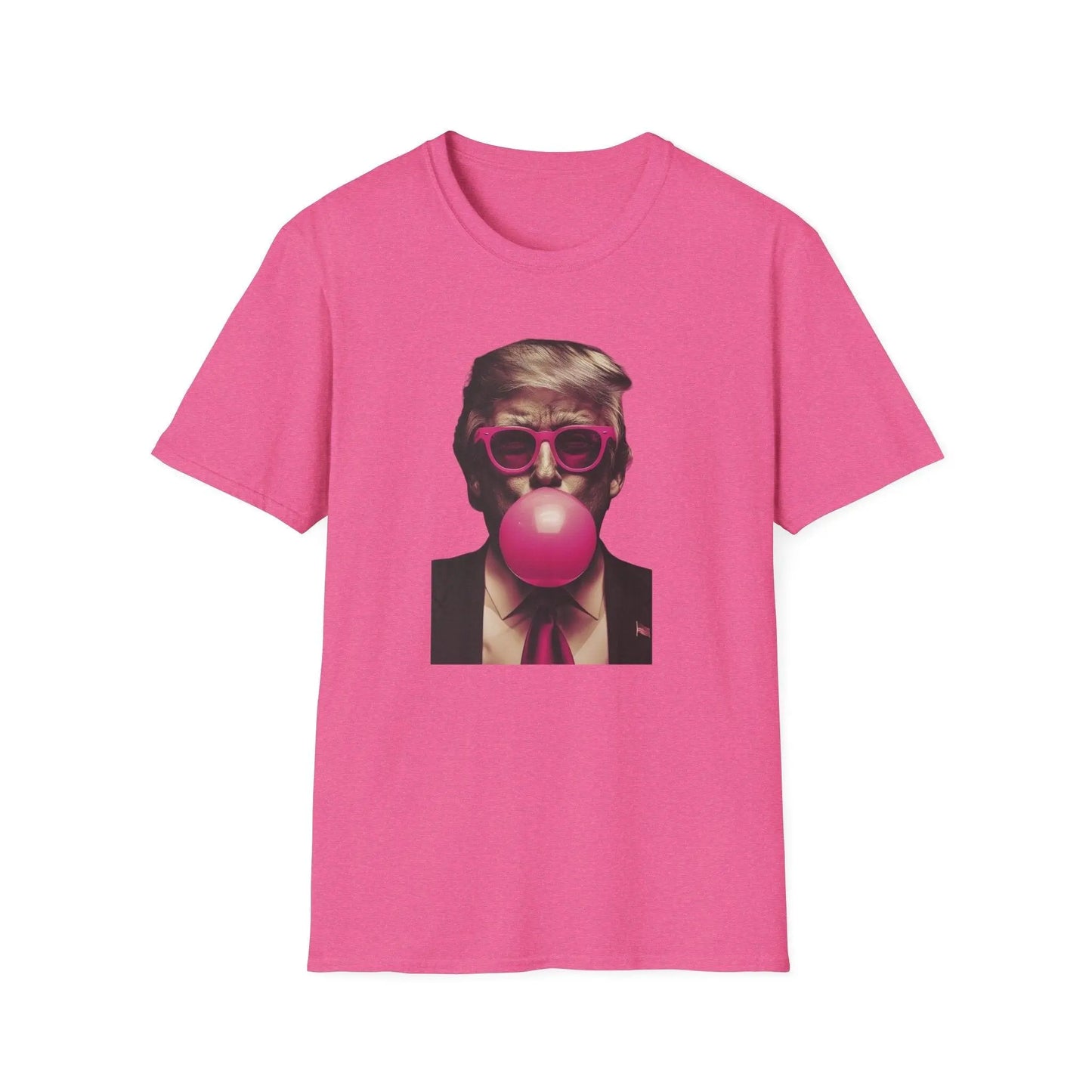 Trump Pink Bubble Gum Tshirt - Galvaleos