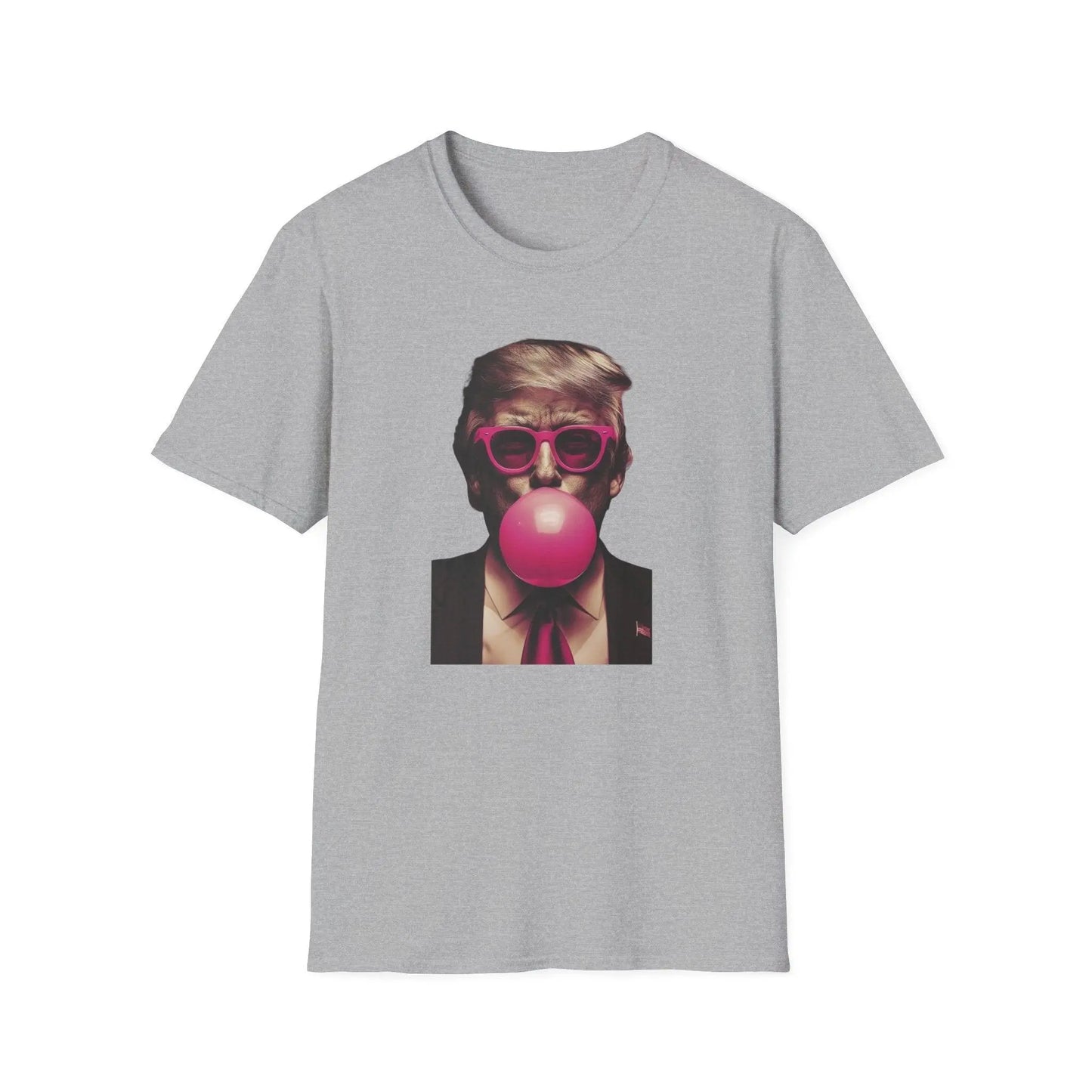 Trump Pink Bubble Gum Tshirt - Galvaleos