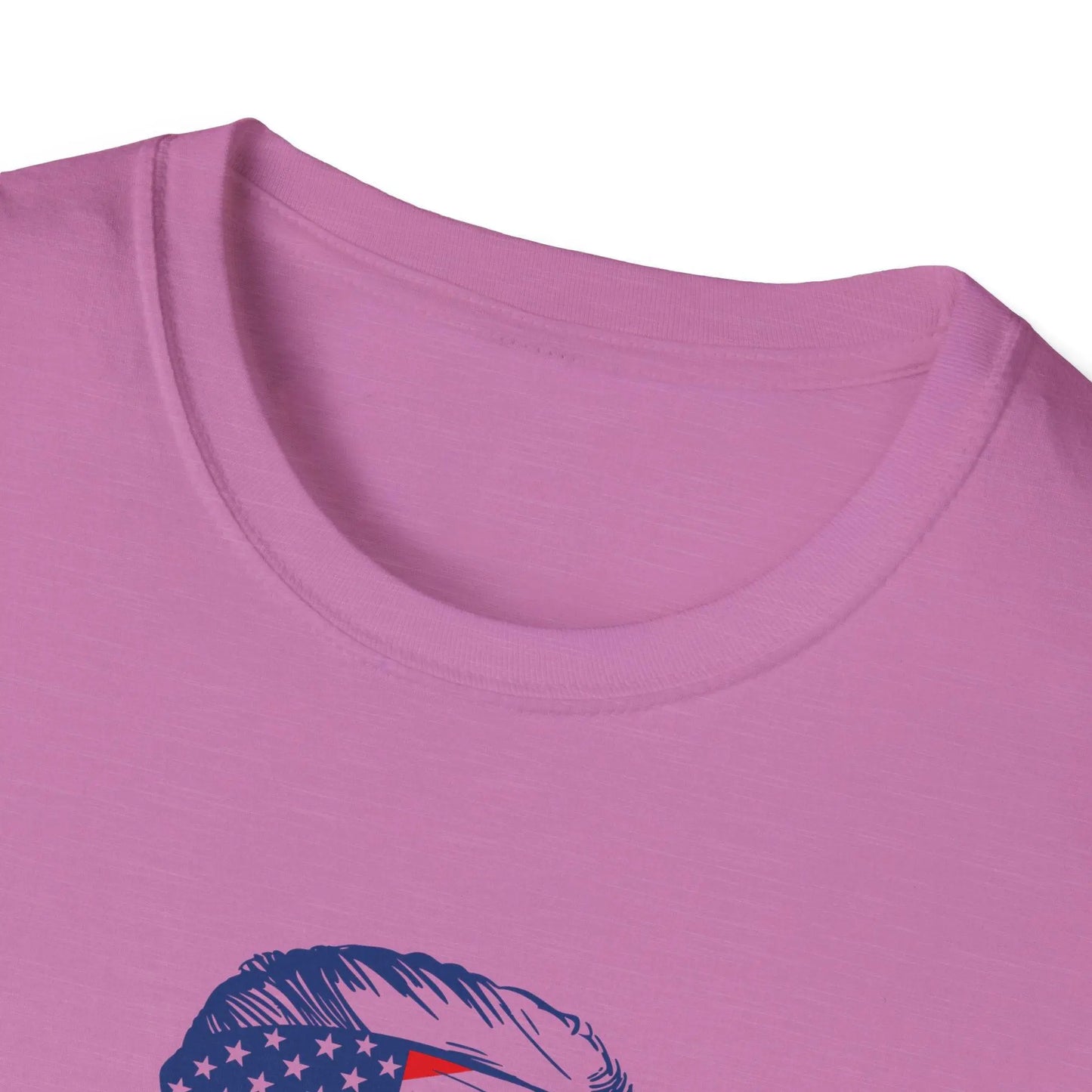 Trump 'Merica SoftStyle T-Shirt - Galvaleos
