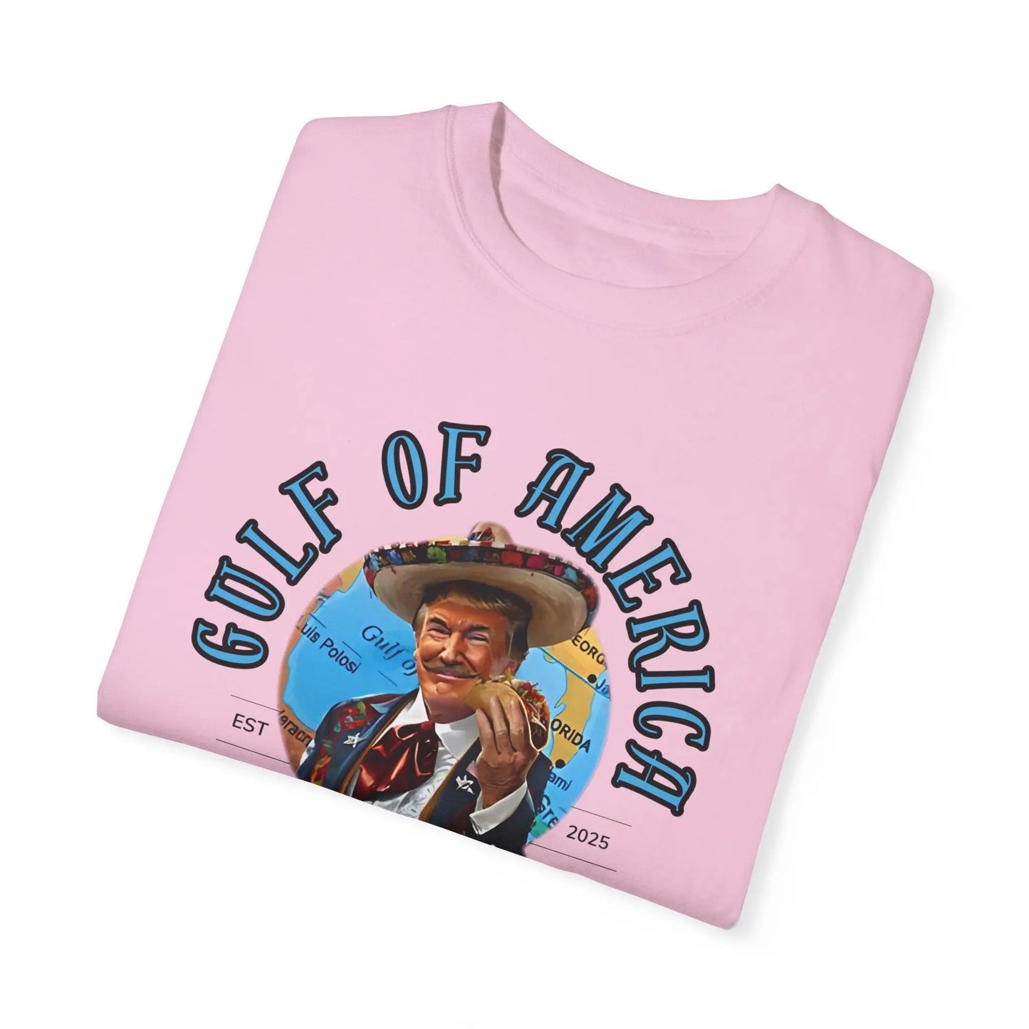 Gulf of America T-Shirt, Unisex Casual Tee, Vintage Graphic Shirt, Summer Beach Wear, Gift for Travelers, Coastal Vibes - Galvaleos
