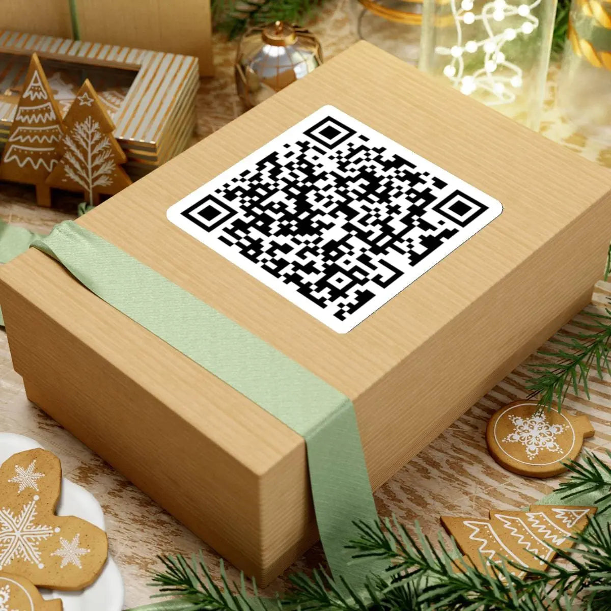 10pc Trump YMCA Dance QR Code Sticker - Galvaleos