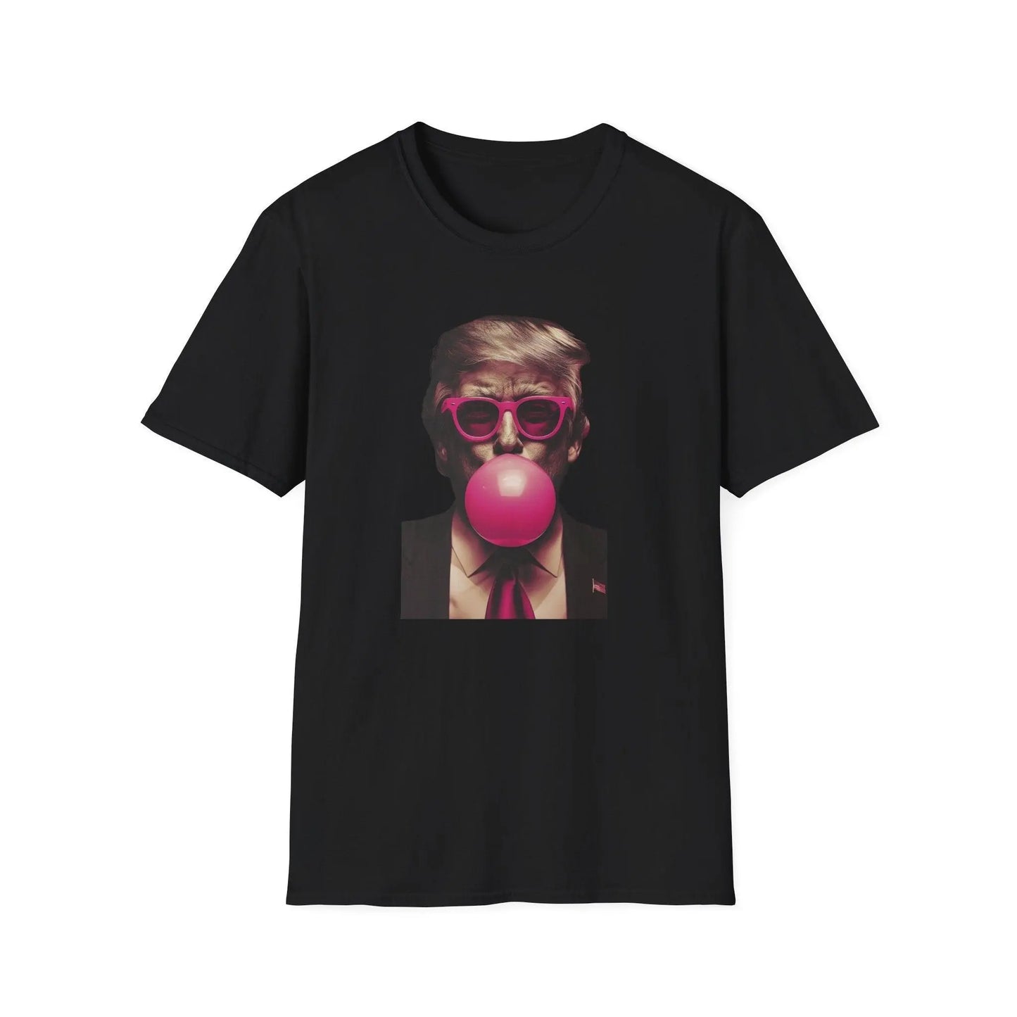 Trump Pink Bubble Gum Tshirt - Galvaleos