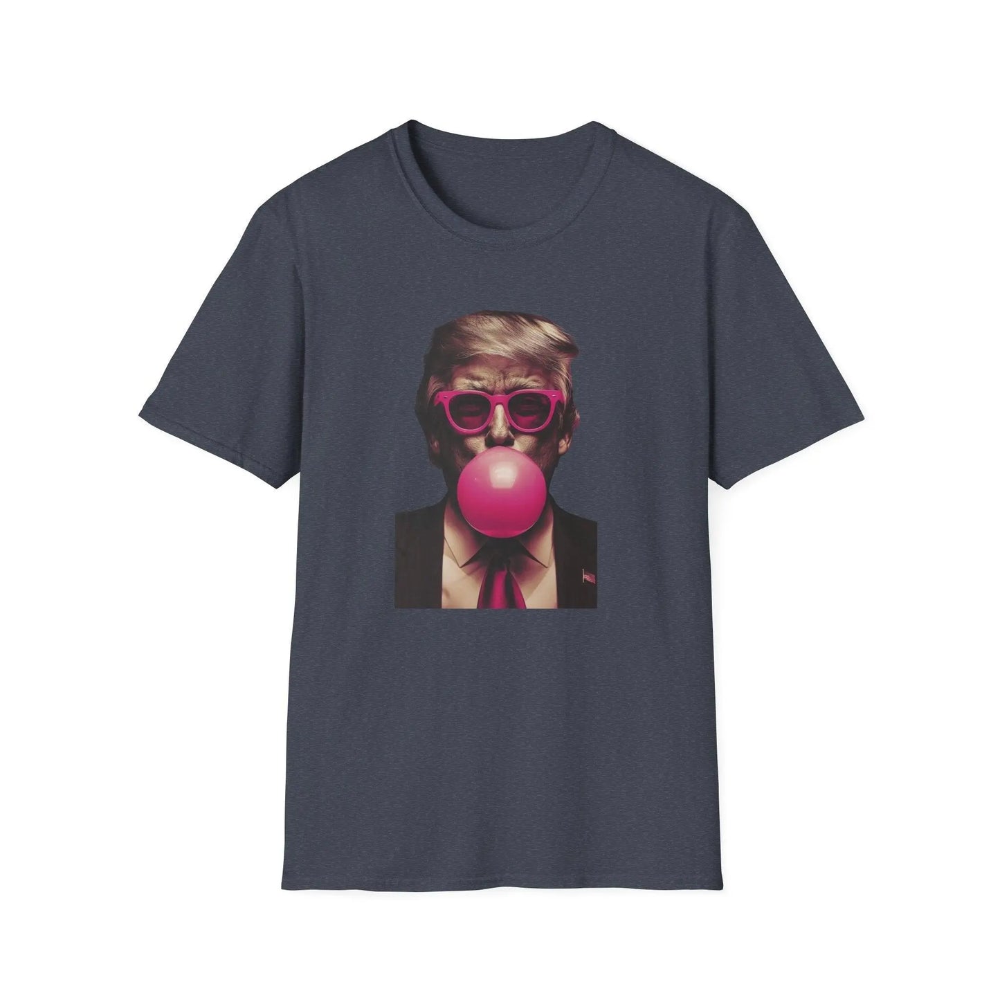 Trump Pink Bubble Gum Tshirt - Galvaleos