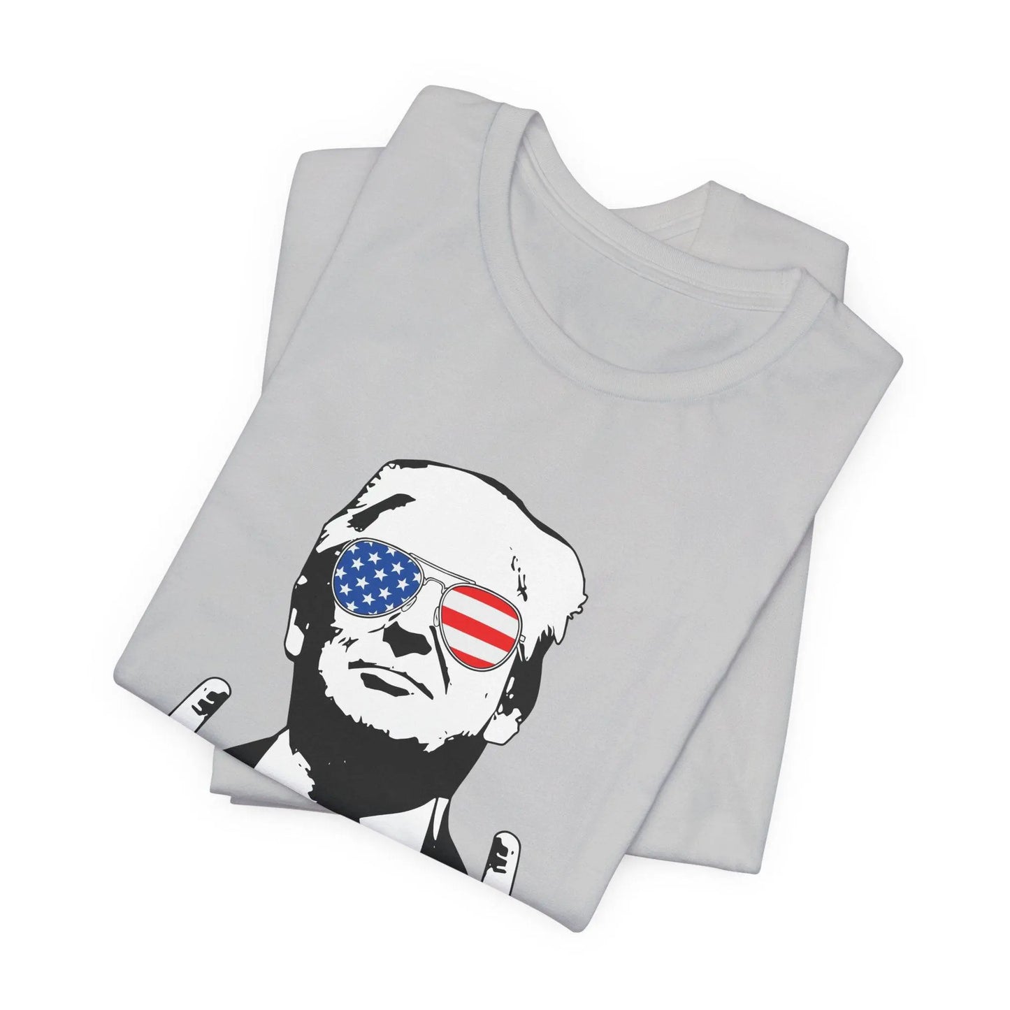 Trump MAGA You Missed, Bella and Canvas Tshirt - Galvaleos