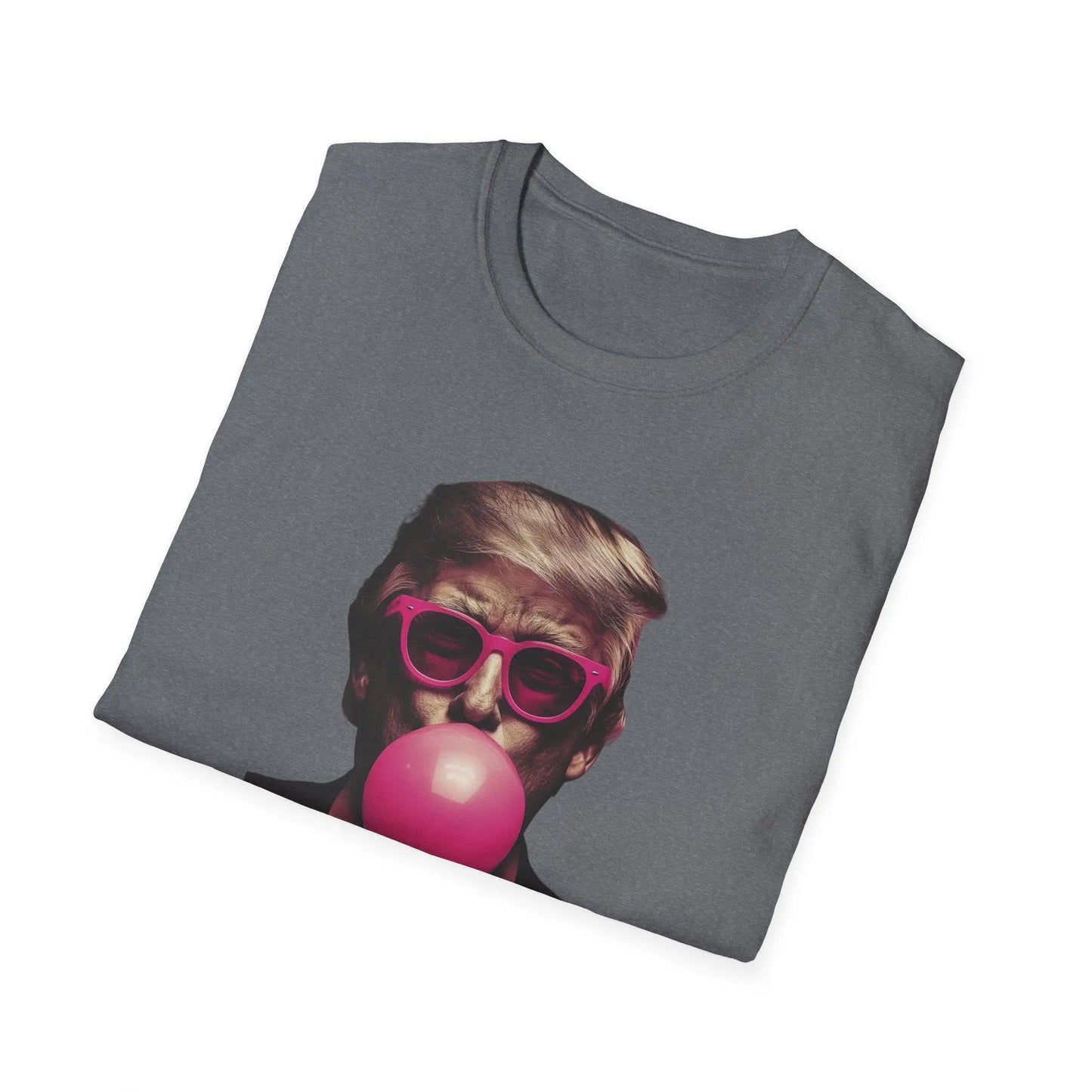Trump Pink Bubble Gum Tshirt - Galvaleos