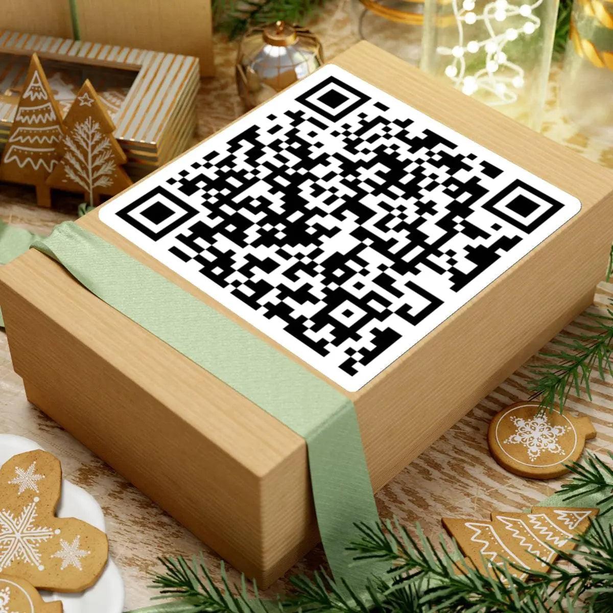 10pc Trump YMCA Dance QR Code Sticker - Galvaleos