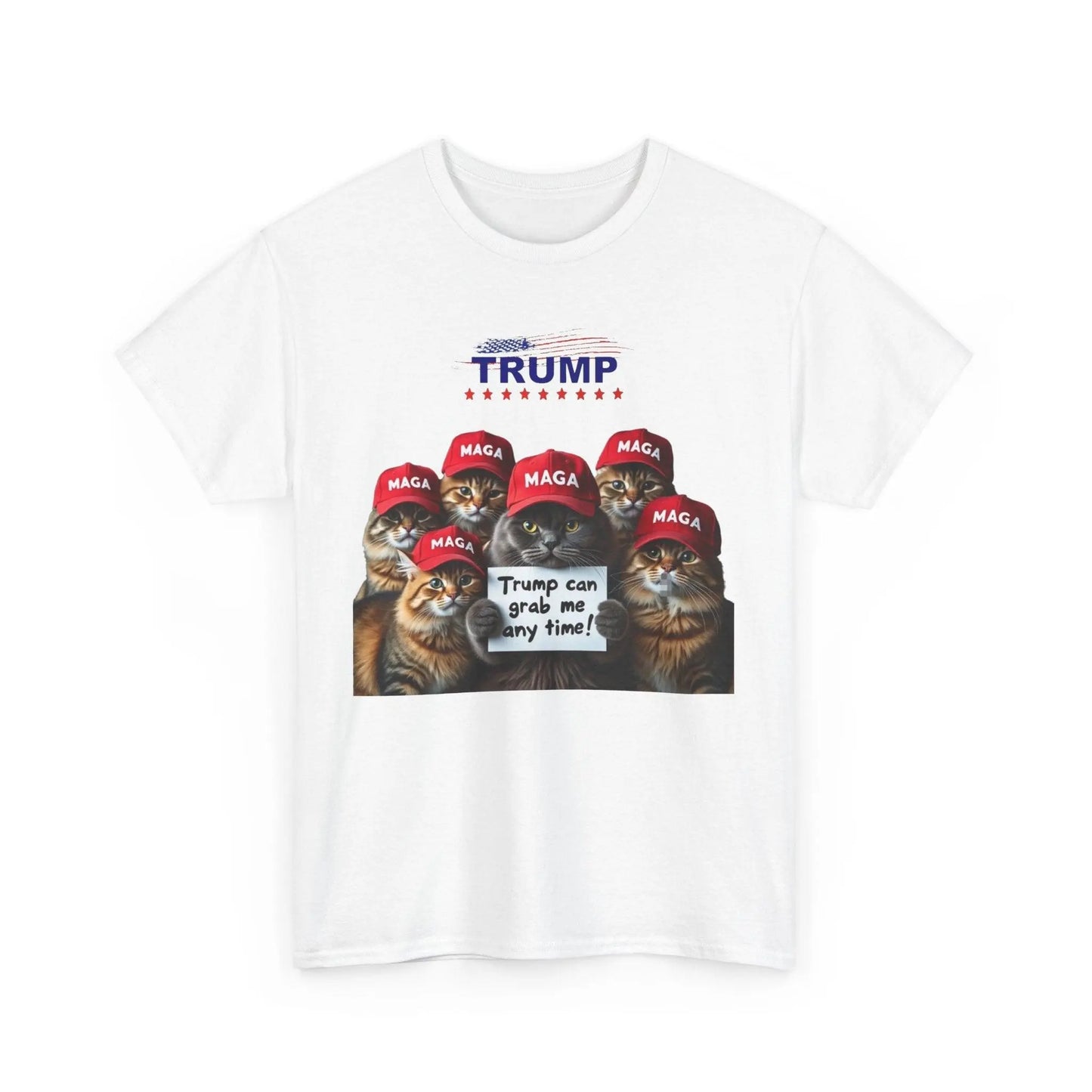 Trump 'Merica SoftStyle T-Shirt - Galvaleos