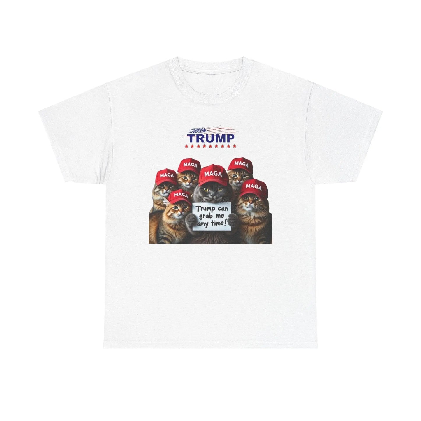 Trump 'Merica SoftStyle T-Shirt - Galvaleos