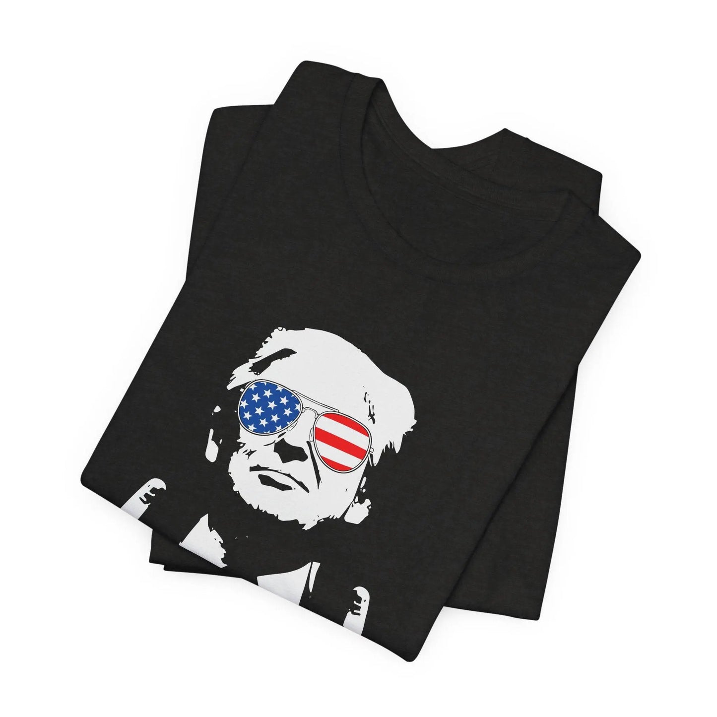 Trump MAGA You Missed, Bella and Canvas Tshirt - Galvaleos