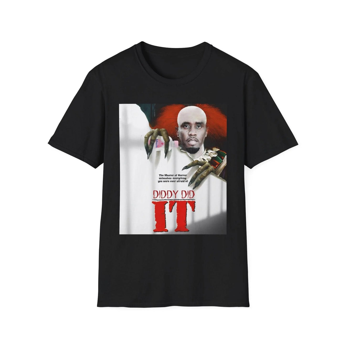 Diddy Did it Tshirt - Galvaleos