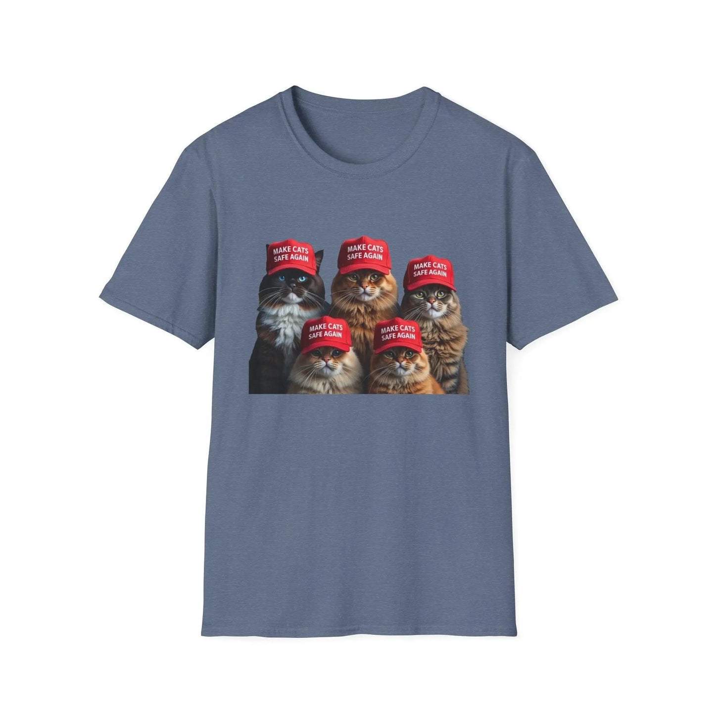 Make Cats Safe Again Tshirt - Galvaleos
