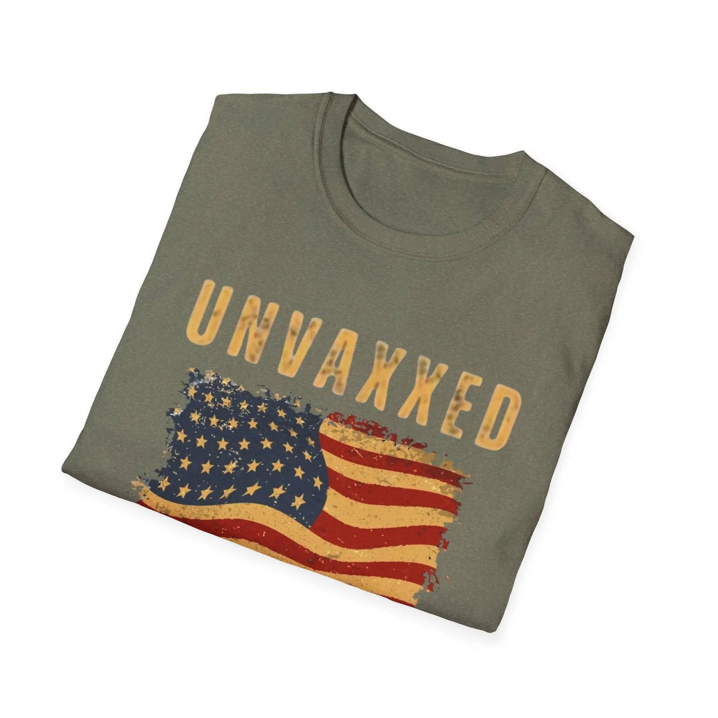 Unvaxxed, Over Taxed, I Will Not Comply Tshirt - Galvaleos