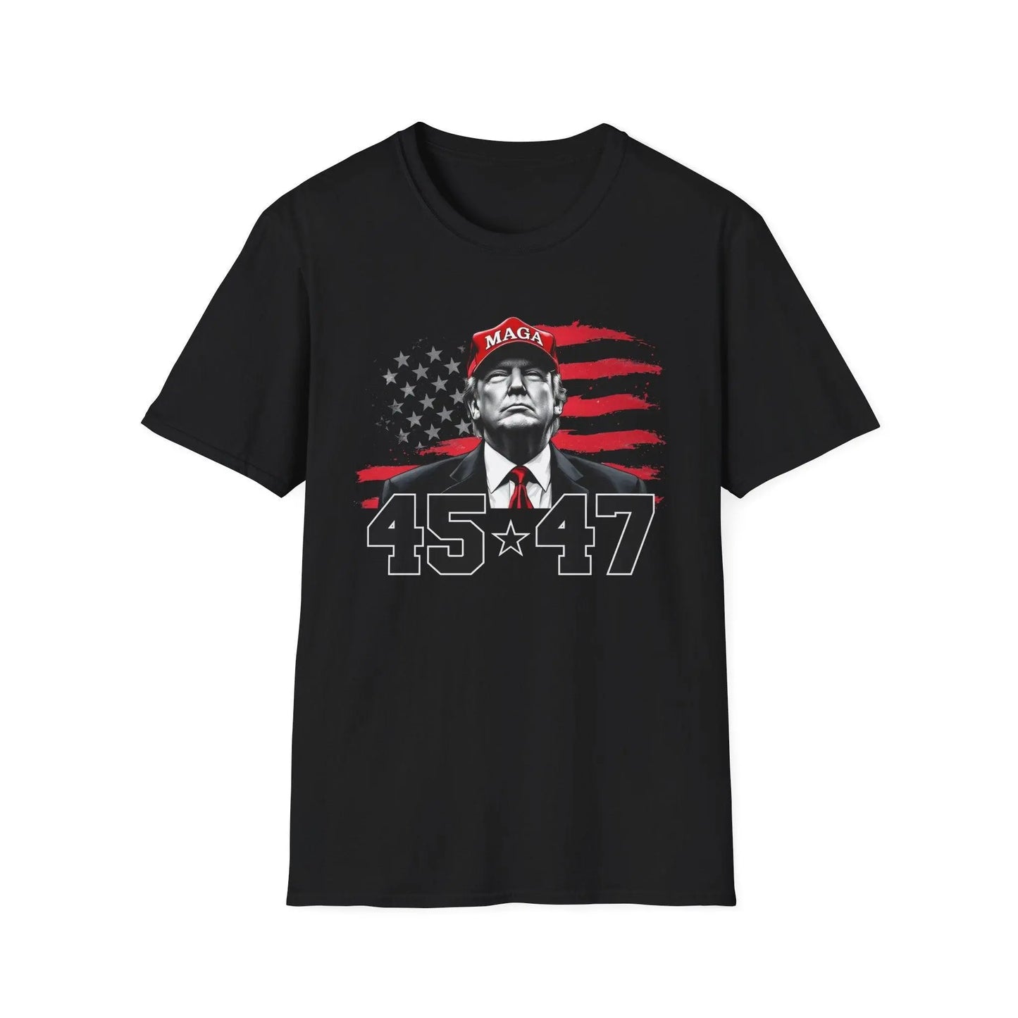 Trump 45 47, MAGA Supporter Tshirt - Galvaleos