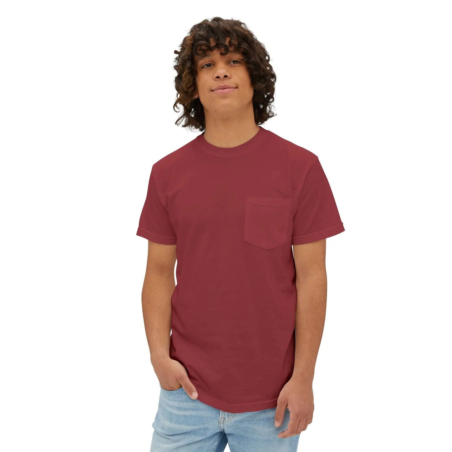 Trump Snowflake Removal QR Code, Trump YMCA Dance, Comfort Colors Unisex Pocket Tshirt - Galvaleos