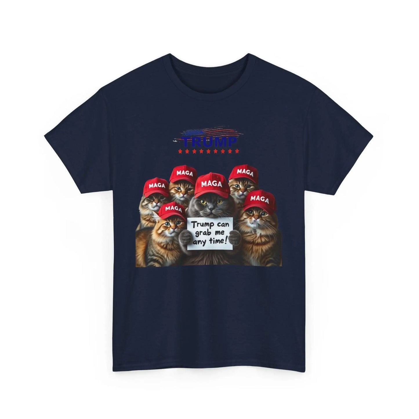 Trump 'Merica SoftStyle T-Shirt - Galvaleos