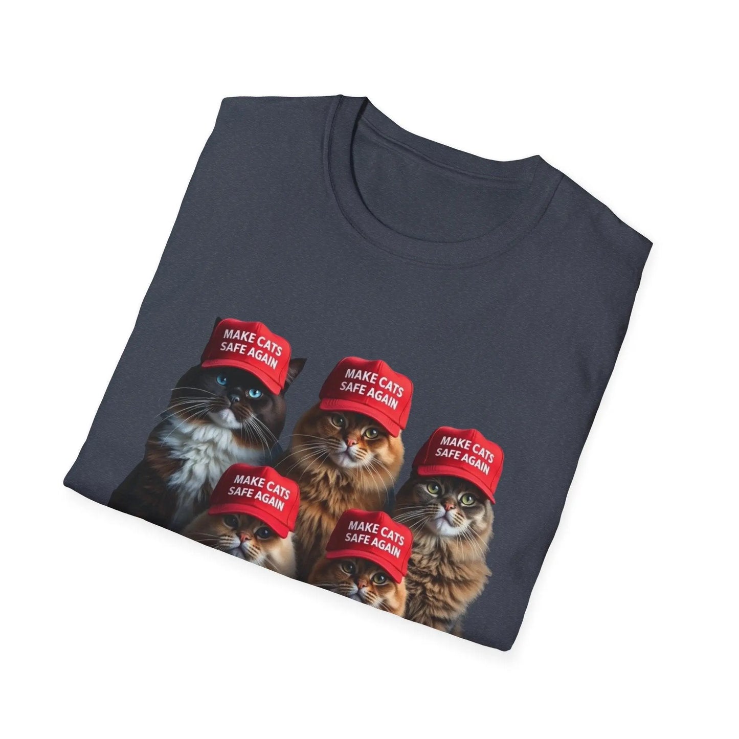 Make Cats Safe Again Tshirt - Galvaleos